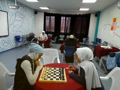 انطلاق بطولة الشطرنج وتنس الطاولة في مديرية شباب الزرقاء