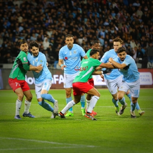 182 هدفا و21 ركلة جزاء في 14 جولة بدوري المحترفين