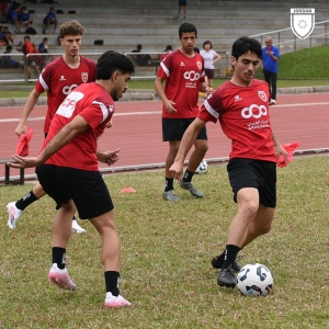 لقاء ودي متجدد يجمع منتخب الشباب ونظيره السنغافوري غدا