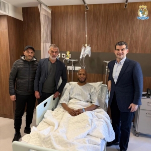 عملية جراحية لحارس مرمى الفيصلي بني عطية