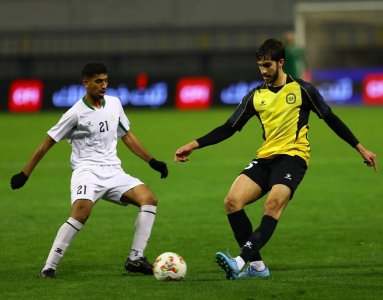 الحسين يلتقي البقعة بدوري المحترفين غدا