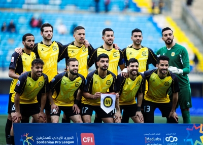 روابط الوحدات والفيصلي في الإمارات تدعو لدعم الحسين أمام الأهلي القطري