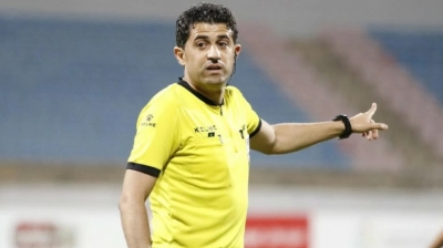 أحمد يعقوب يُدير نهائي كأس الأردن 
