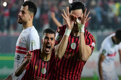 ركلات الترجيح تحسم لقب الكونفدرالية لاتحاد العاصمة على حساب الزمالك