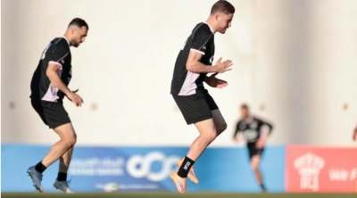 المنتخب الوطني يُغادر الى سويسرا اليوم 