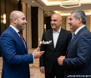 خوري والشقيرات والحنيطي .. يا بخت من وفق ..!