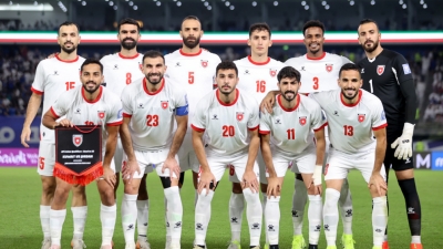 تعرف على تشكيلة النشامى لمواجهة سويسرا الودية 