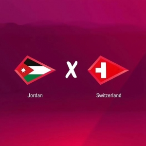 الأردن VS سويسرا .. بث مباشر 