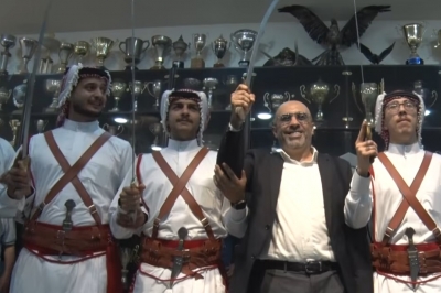 الحنيطي لجماهير الفيصلي عبر  الميدان : ابشروا بعزكم