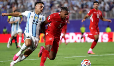 لاعب سويسرا : هذا أكبر ظلم تحكيمي شهدته في حياتي 
