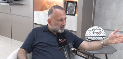 في لقاء من نوع آخر.. بشار الحوامدة يفتح النار في كل الاتجاهات خلال لقاء مع  الميدان الرياضي