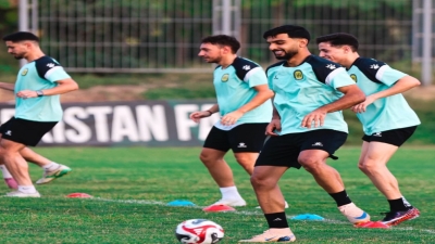 الحسين يكثّف استعداداته لمواجهة باختاكور غدًا الثلاثاء 