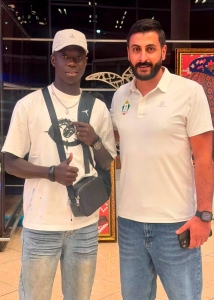 الوحدات يستقبل السنغالي ديوب بافا