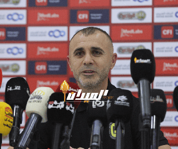 أحمد هايل: ثقتنا كبيرة باللاعبين ونسعى للتتويج بلقب السوبر