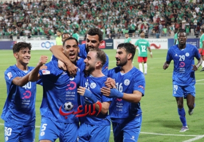 الرمثا يُطيح بالوحدات و يعتلي صدارة دوري المحترفين