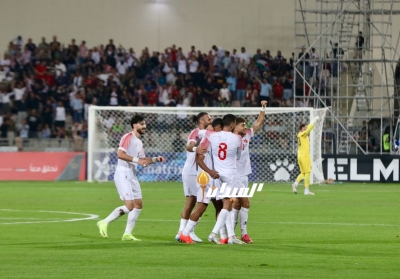 التعادل الإيجابي يحسم  موقعة  ديربي الشام  بين الأردن وسوريا 