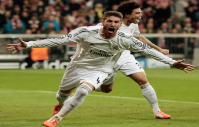 لماذا زار سيرجيو راموس مدرجات ريال مدريد ؟ 