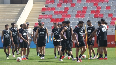عدسة  الميدان الرياضي  ترصد استعدادات النشامى لمواجهة فنزويلا الودية 