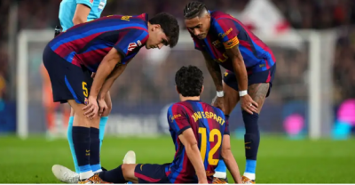 مدة غياب إسبارت تصدم برشلونة